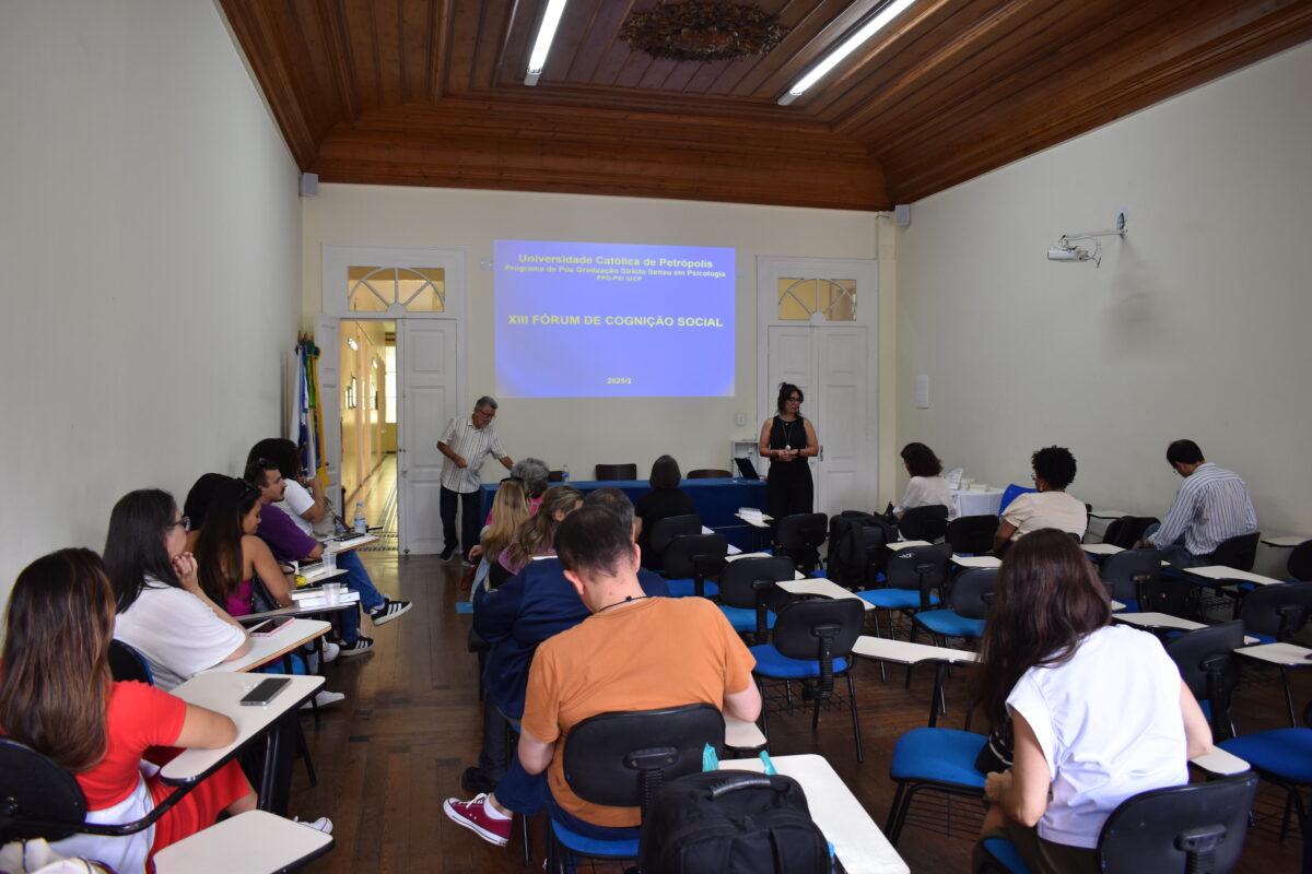 Mestrado em Psicologia da UCP promove XIII Fórum de Cognição Social