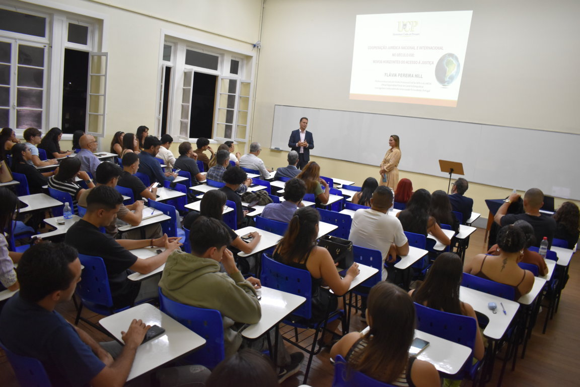 PPGD/UCP fala sobre desafios e as possibilidades da cooperação entre sistemas jurídicos