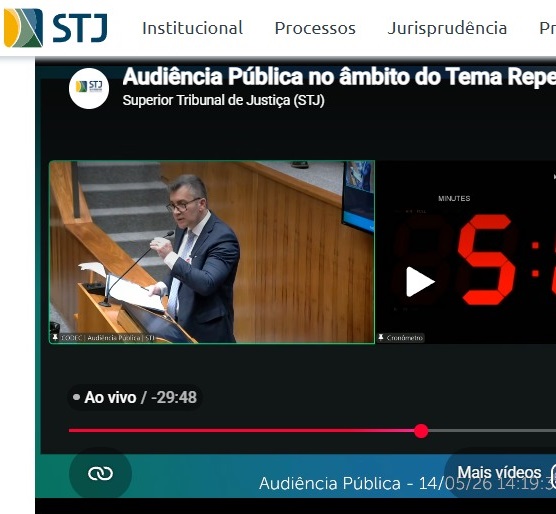 Professor do PPGD da UCP participa de discussão no STJ que pode impactar consumidores de todo o país